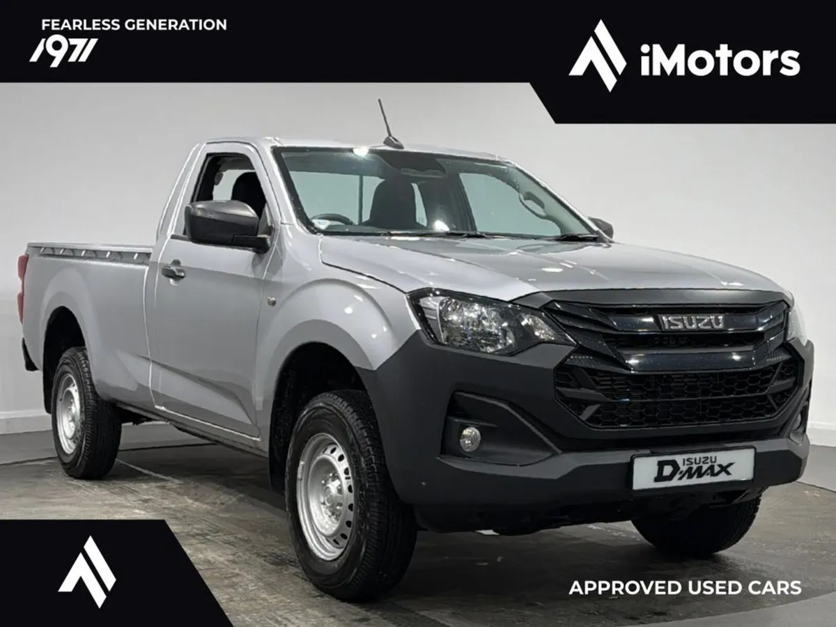 Isuzu D-Max SINGLE-CAB - Image 1