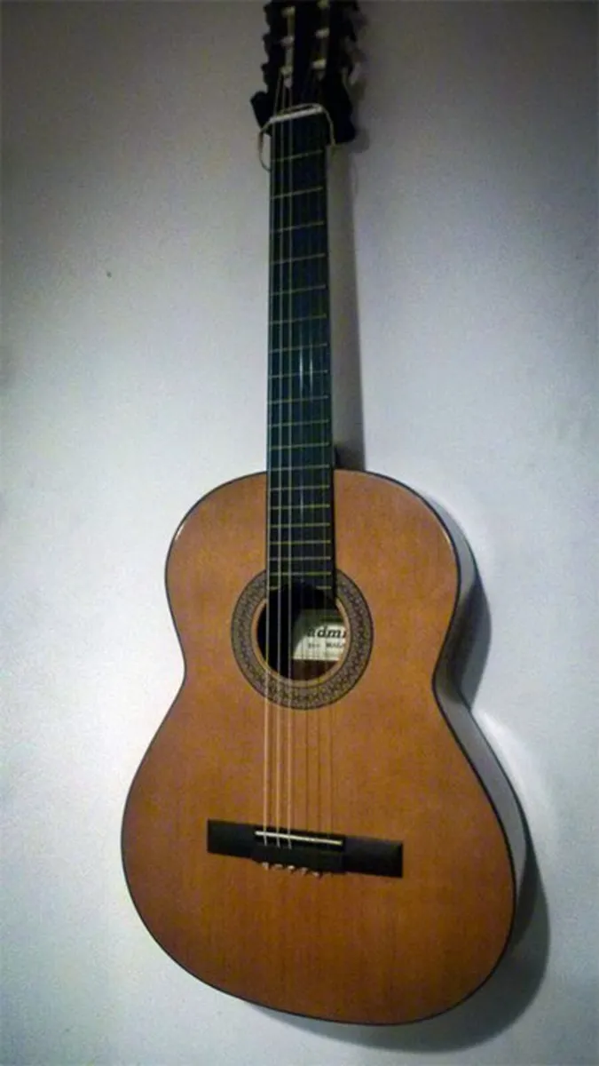 Spanish Guitar Admira Malaga as NEW - Image 1
