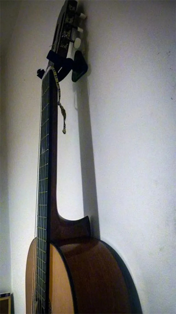 Spanish Guitar Admira Malaga as NEW - Image 2