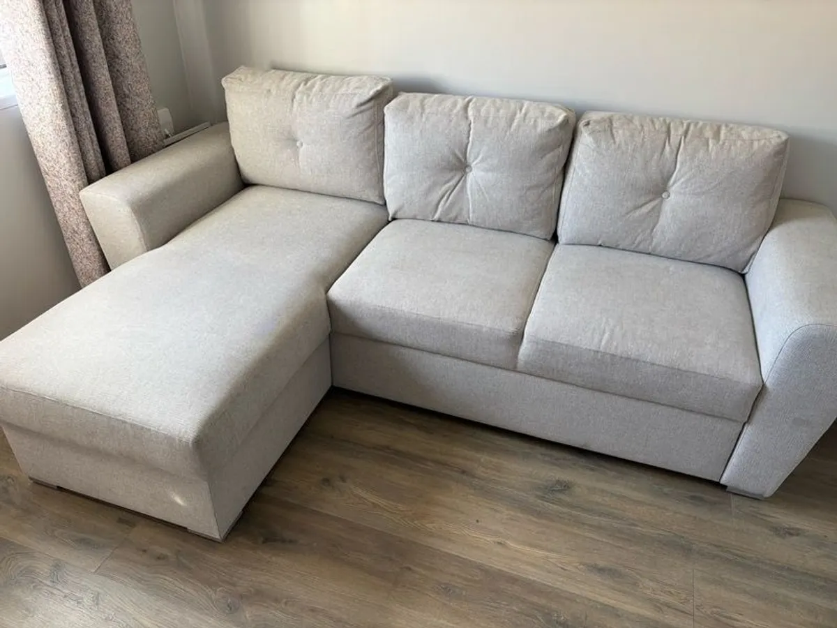 Sofa bed chaise with storage - Image 3
