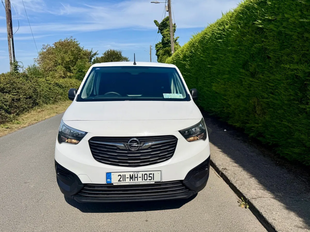 2021 Opel Combo L1H1 1.5 CDTI - Image 3