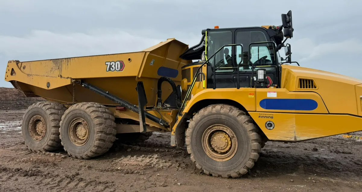 Caterpillar 730  2026 (500hrs) - Image 2