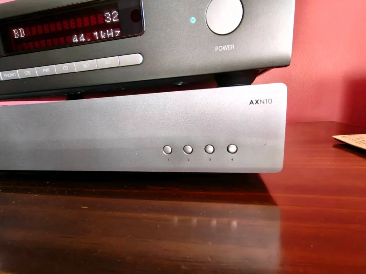 Stereo amplifier and  streamer - Image 3