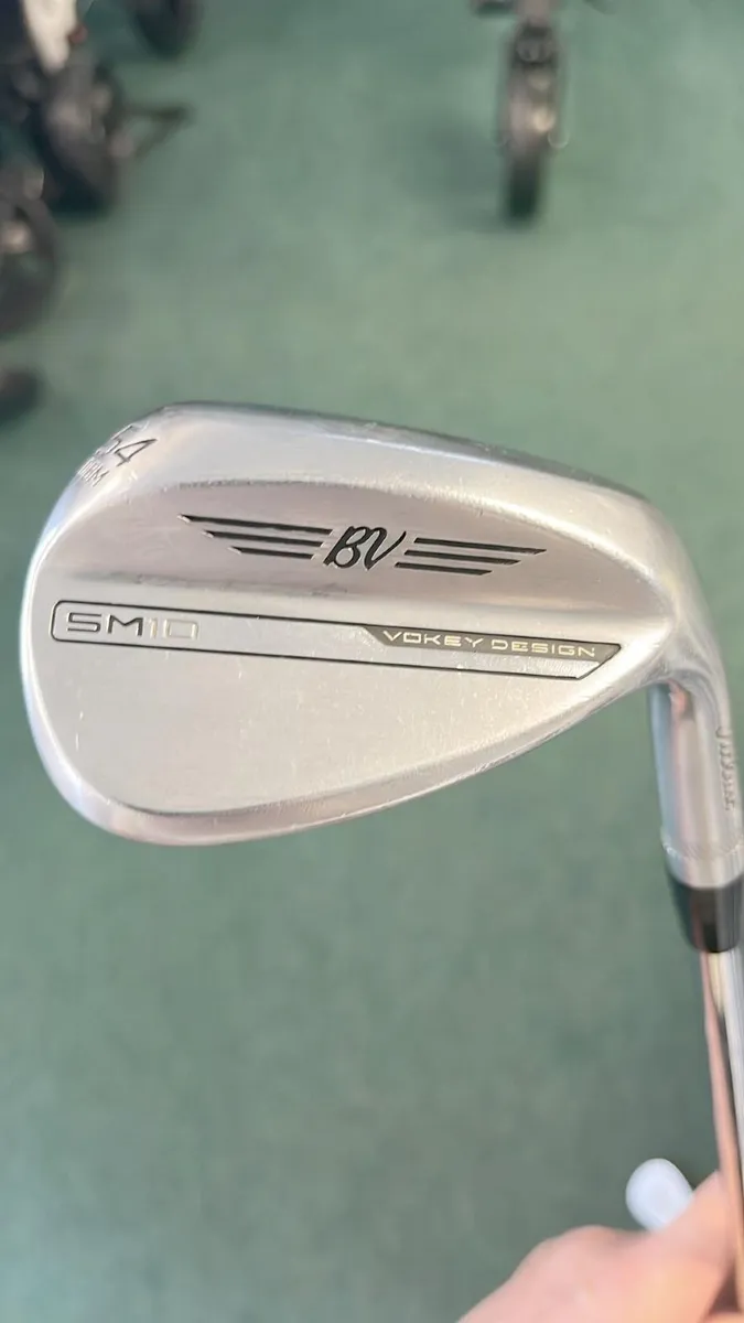 Titleist Vokey SM10 54+SM9 58 BOTH FOR €235 - Image 2