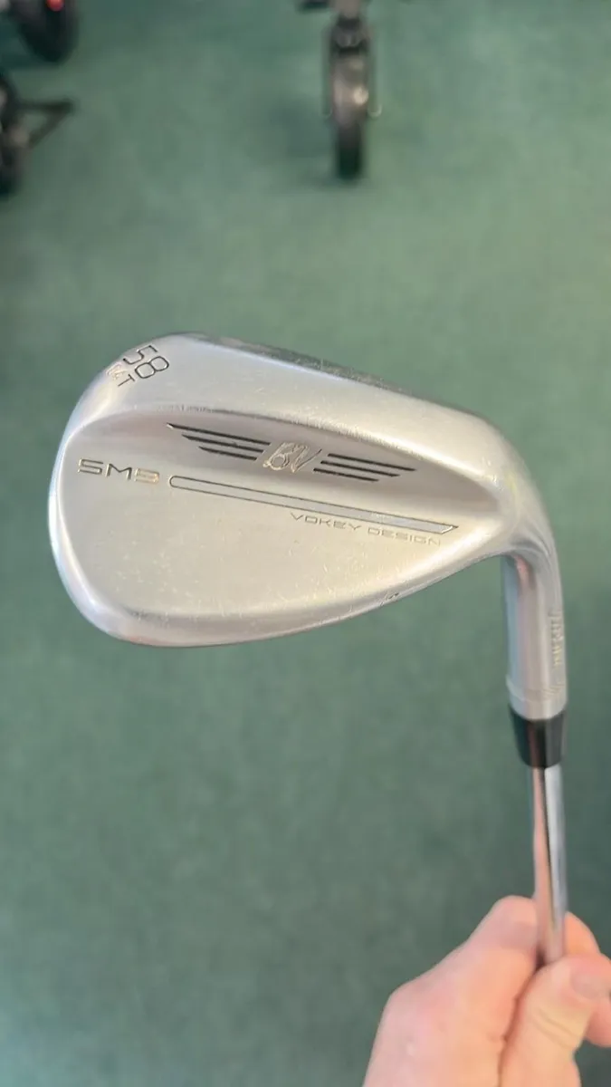 Titleist Vokey SM10 54+SM9 58 BOTH FOR €235 - Image 3