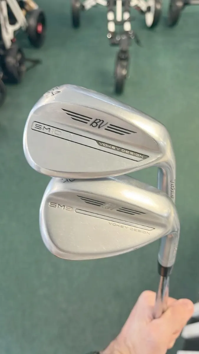 Titleist Vokey SM10 54+SM9 58 BOTH FOR €235 - Image 1