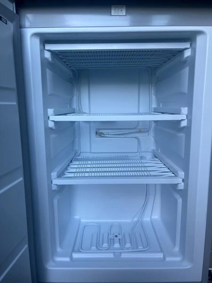 Freezer - undercounter silver freezer - Image 1