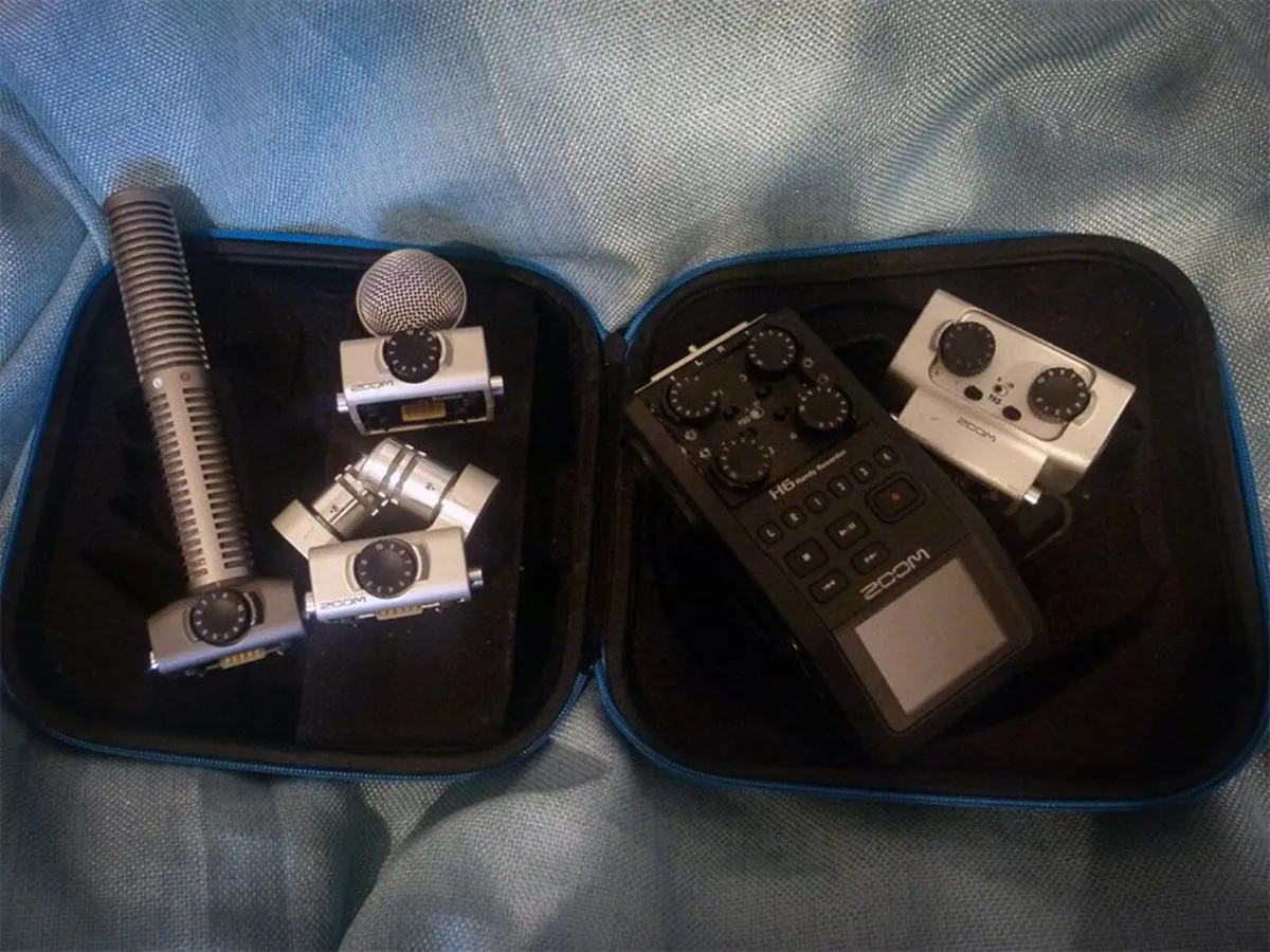 ZOOM H6 Audio Recorder - All capsules included - Image 4
