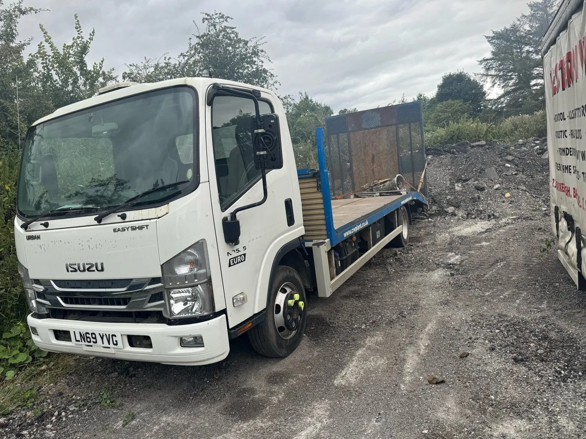 Izuzu 3.0 plant truck 2020 - Image 1