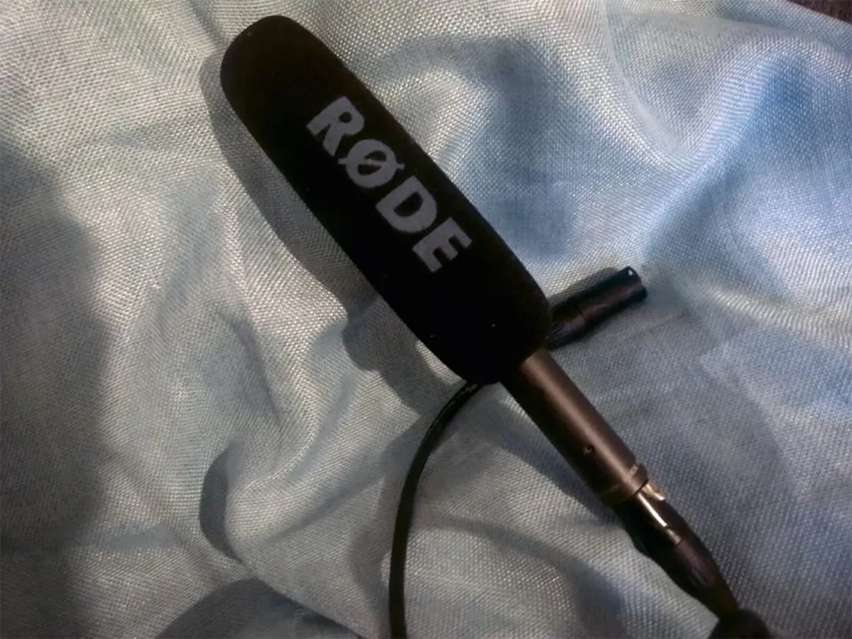 Rode Ntg-1 Shotgun Microphone - Image 3