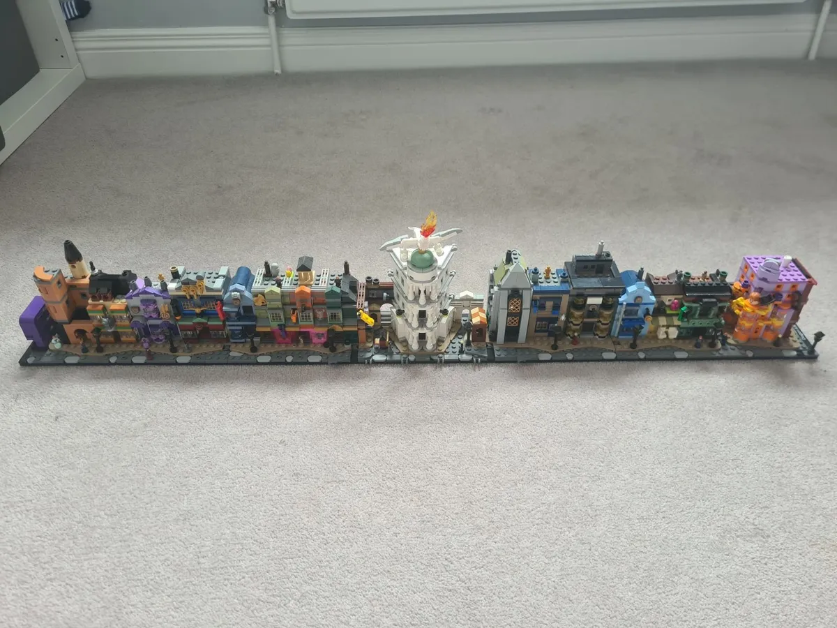 Lego - Harry Potter Diagon Alley - Image 2