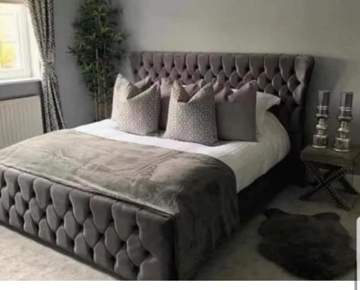 Brand new wingback beds now available - Image 4
