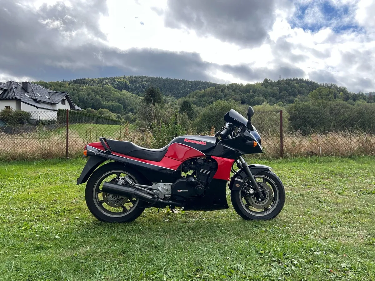 Kawasaki Gpz900r - Icon