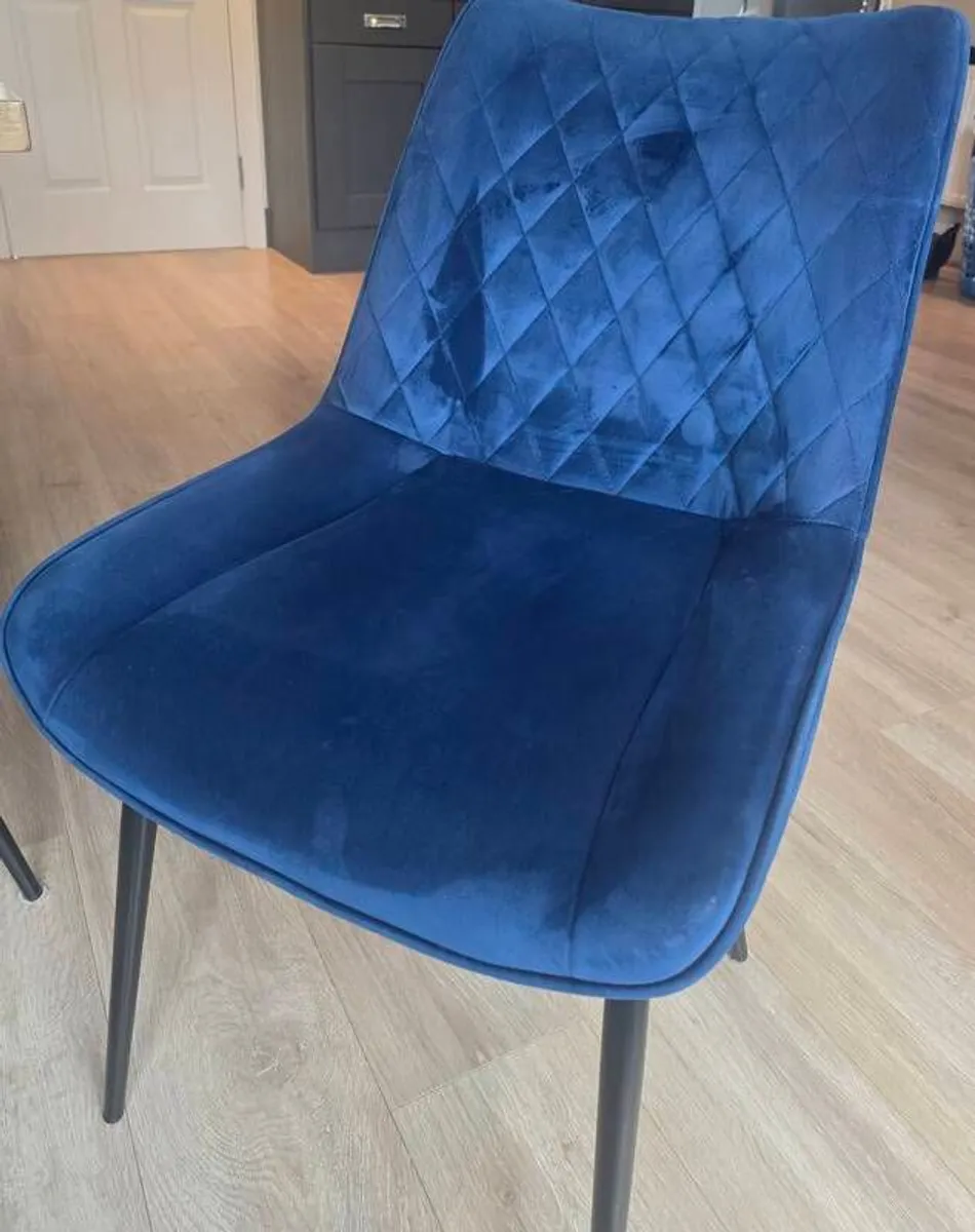 6 Dining chairs - Image 3