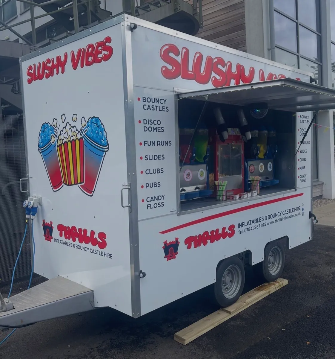 Slush Trailer Catering - Image 1