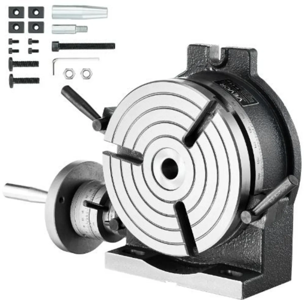Horizontal Vertical Rotary Table 200 mm - Image 3