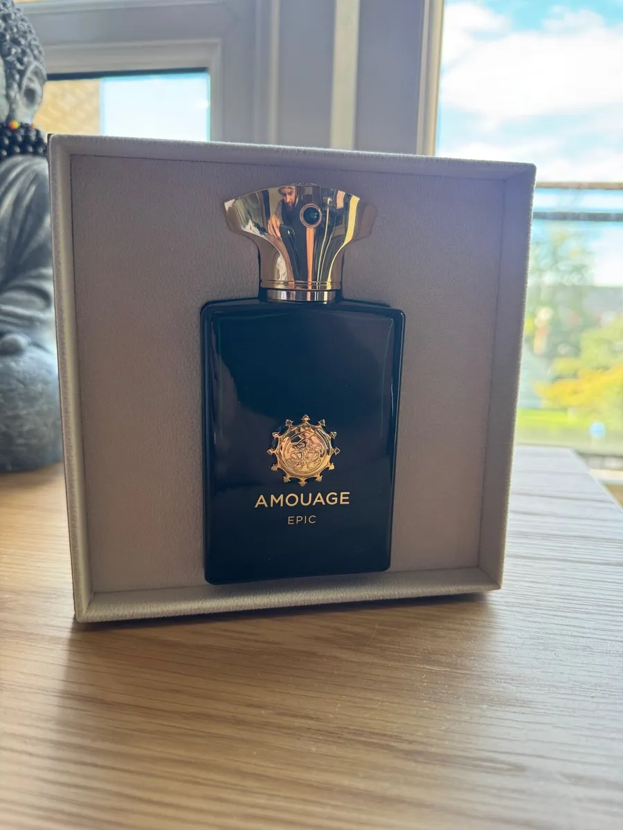 Amouage Epic man 100ml edp - Image 4