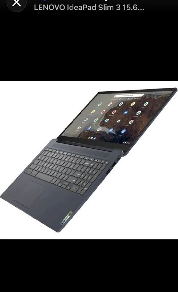Never Used: Laptop - Chromebook - Ideapad Slim 3 15.6" - Image 1