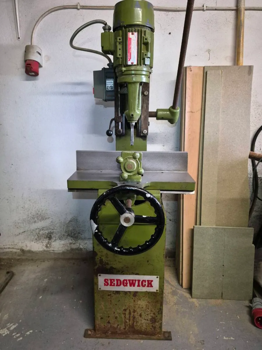 Sedgwick mortiser - Image 1