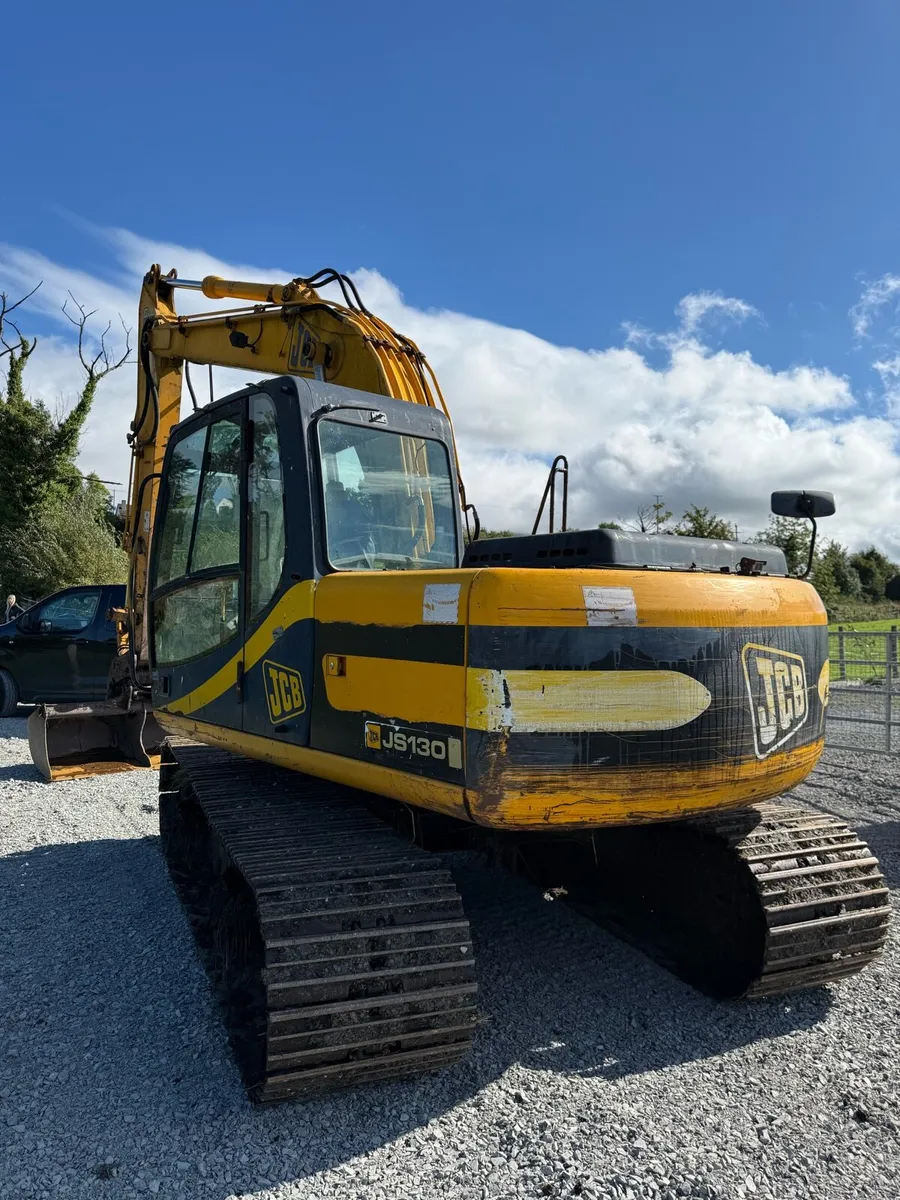 JCB digger plant tractor machine export - Image 1