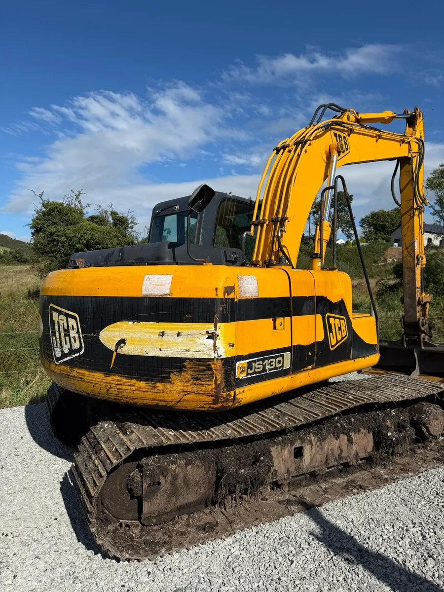 JCB digger plant tractor machine export - Image 2
