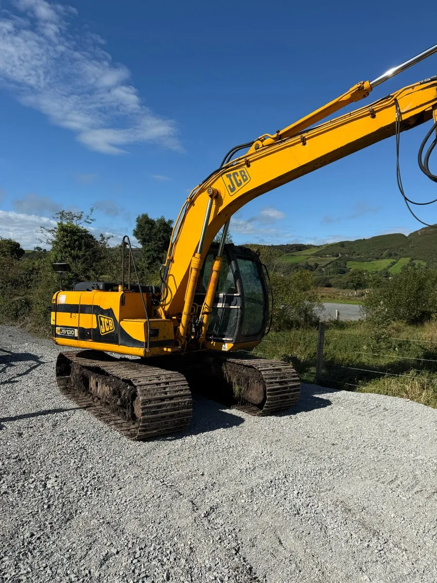 JCB digger plant tractor machine export - Image 3