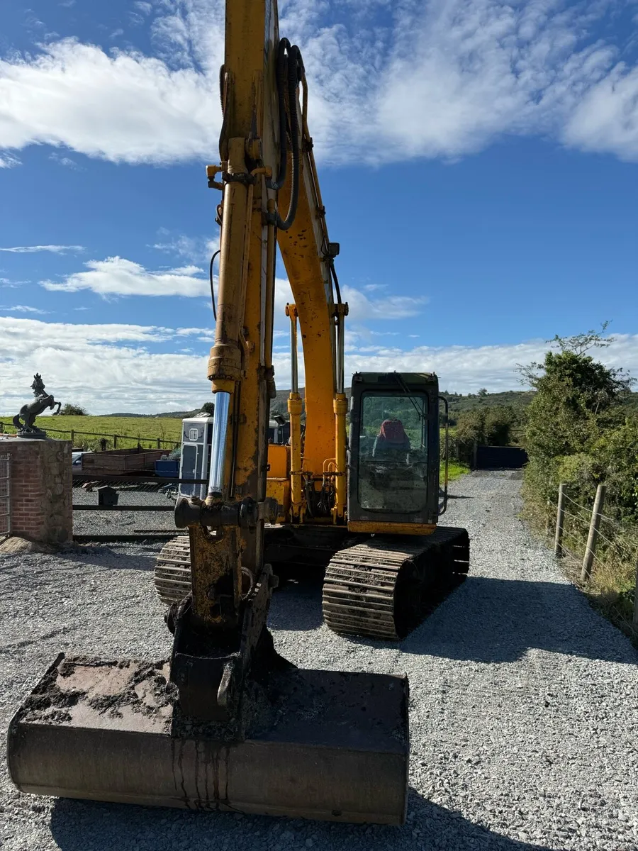 JCB digger plant tractor machine export - Image 4