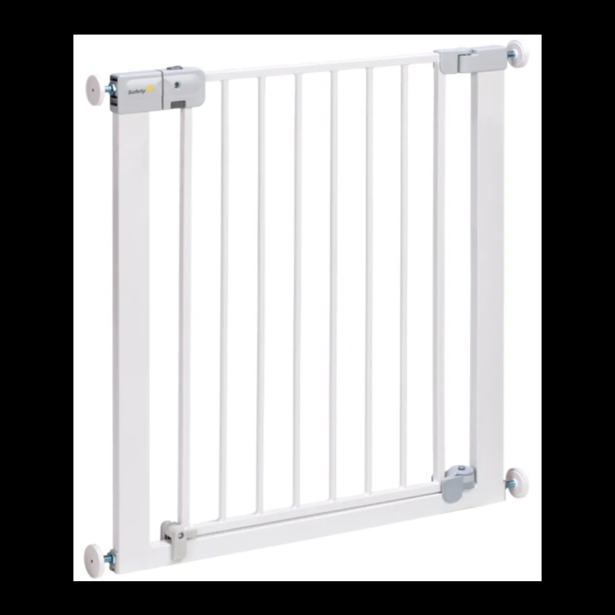Safety 1st SecurTech® Simply Close Metal Gate - Wh - Image 2