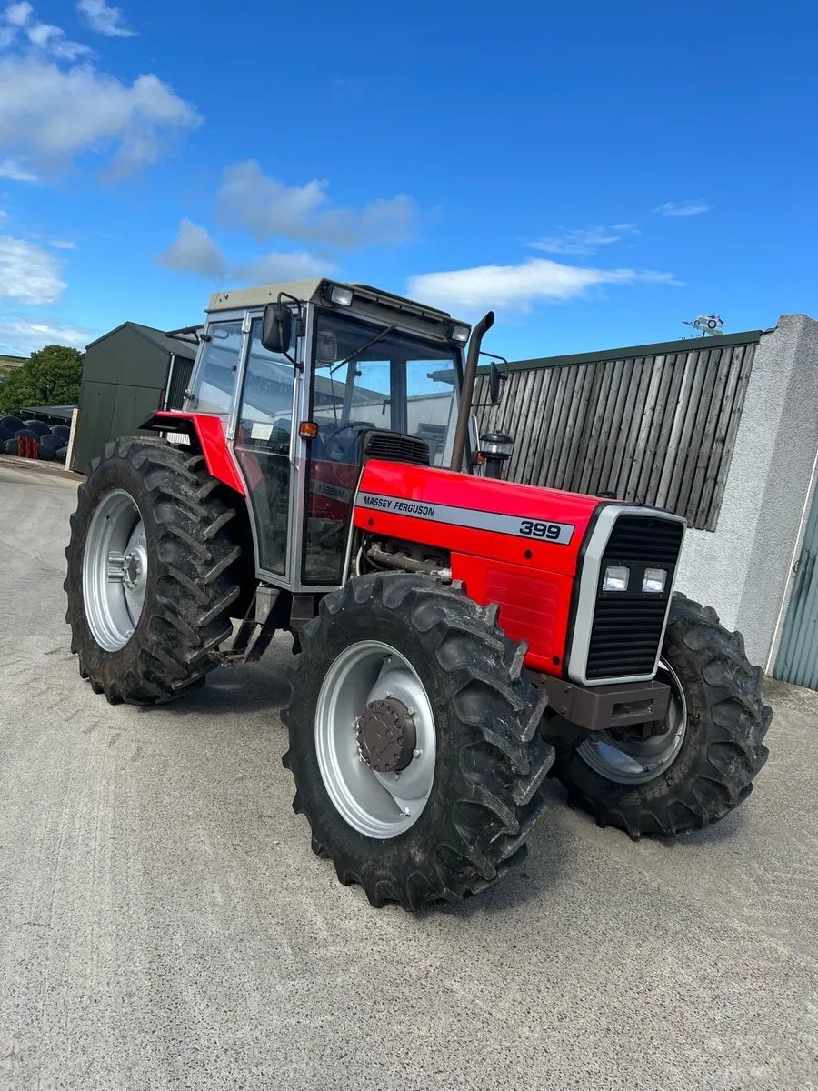 Massey Ferguson MF 399 4WD 3-stick *Immaculate* - Image 1