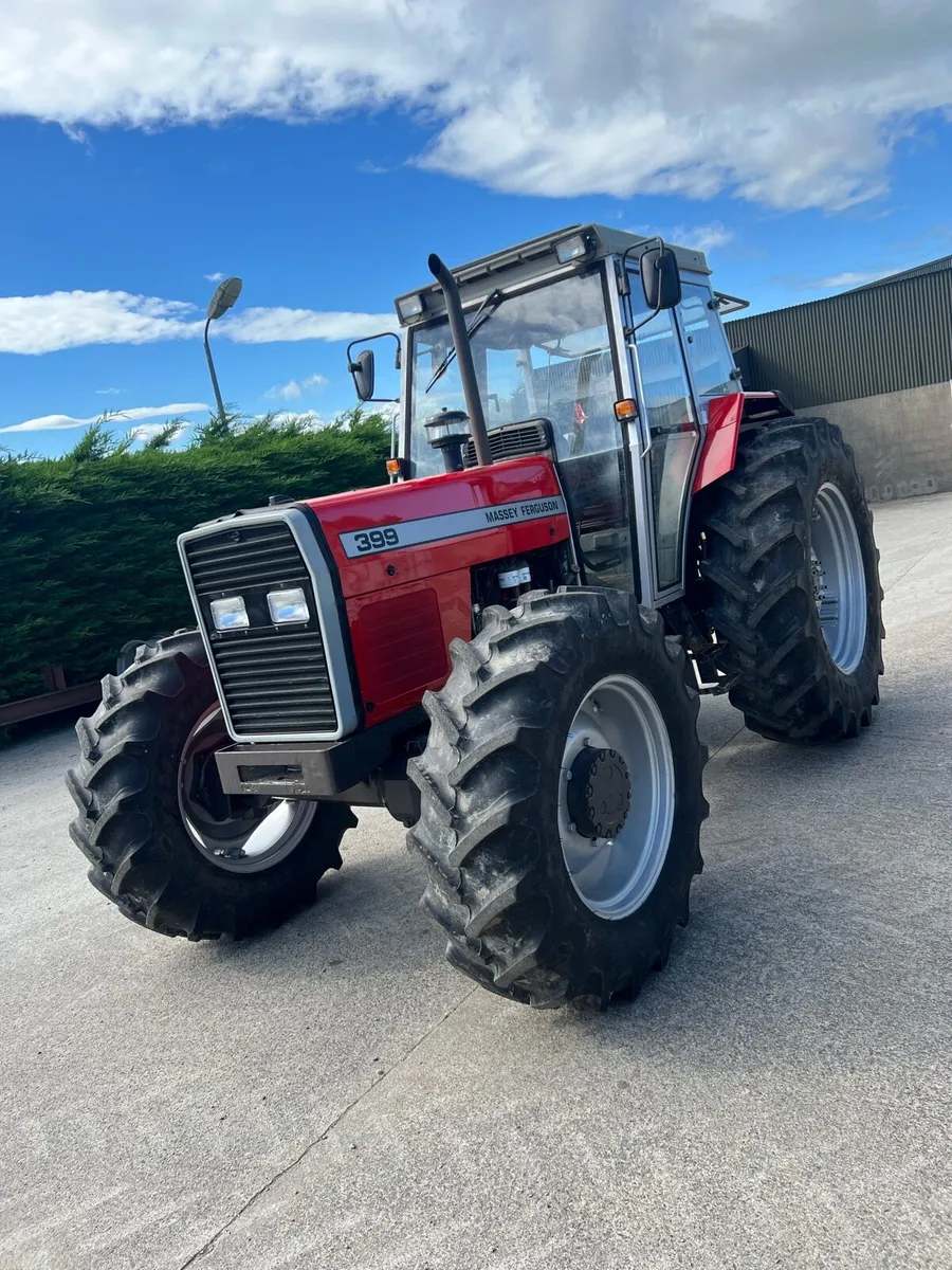 Massey Ferguson MF 399 4WD 3-stick *Immaculate* - Image 2