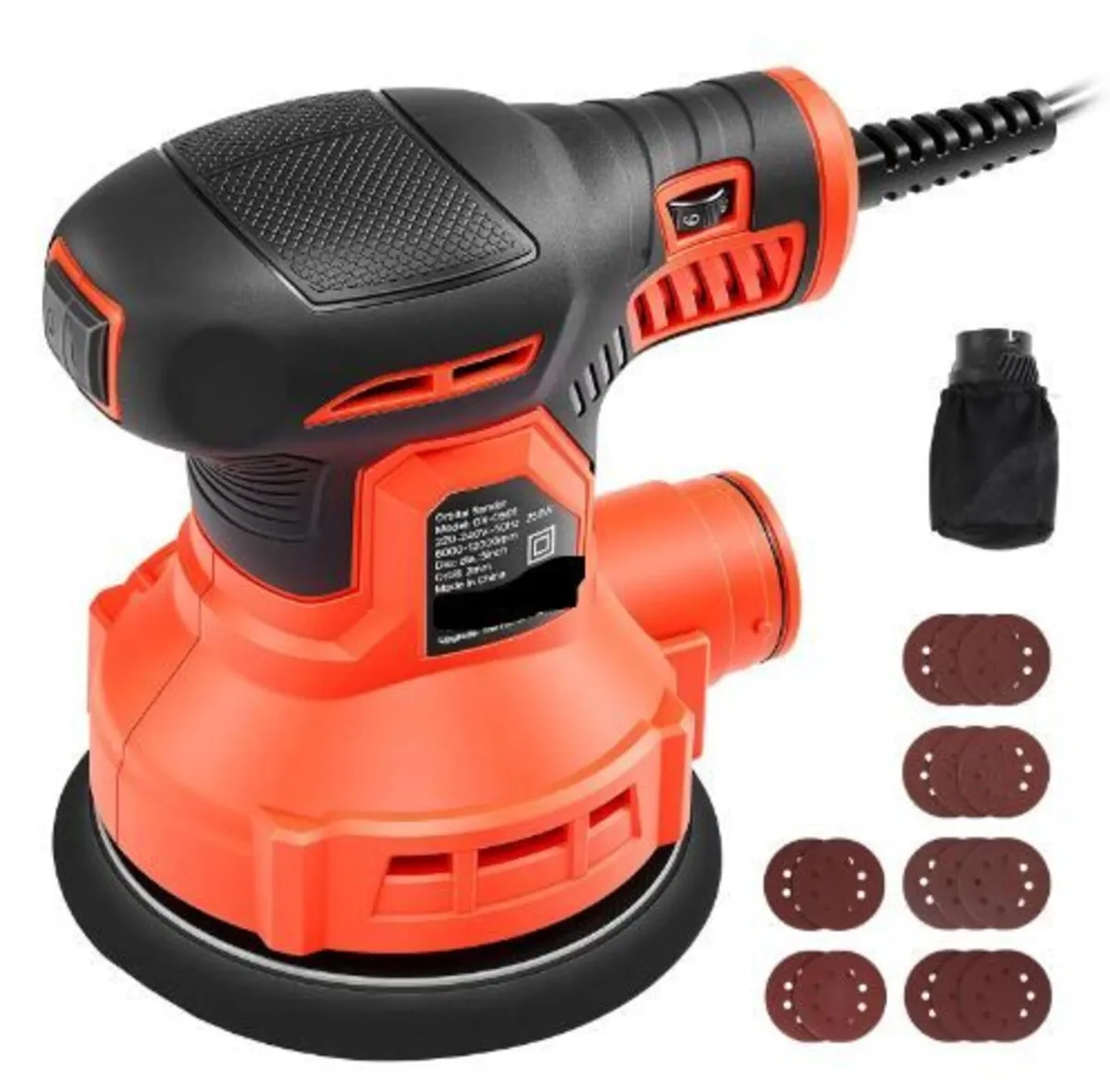 127mm Random Orbital Sander 250W - Image 1