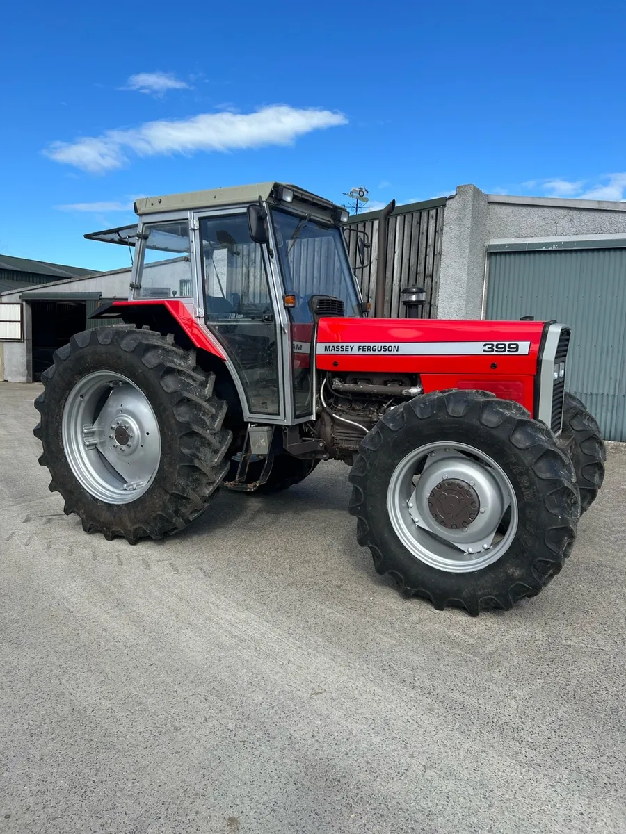 Massey Ferguson MF 399 4WD 3-stick *Immaculate* - Image 3