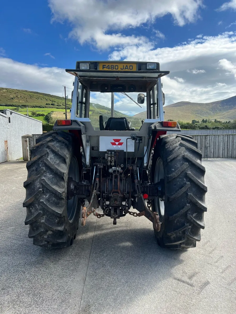 Massey Ferguson MF 399 4WD 3-stick *Immaculate* - Image 4