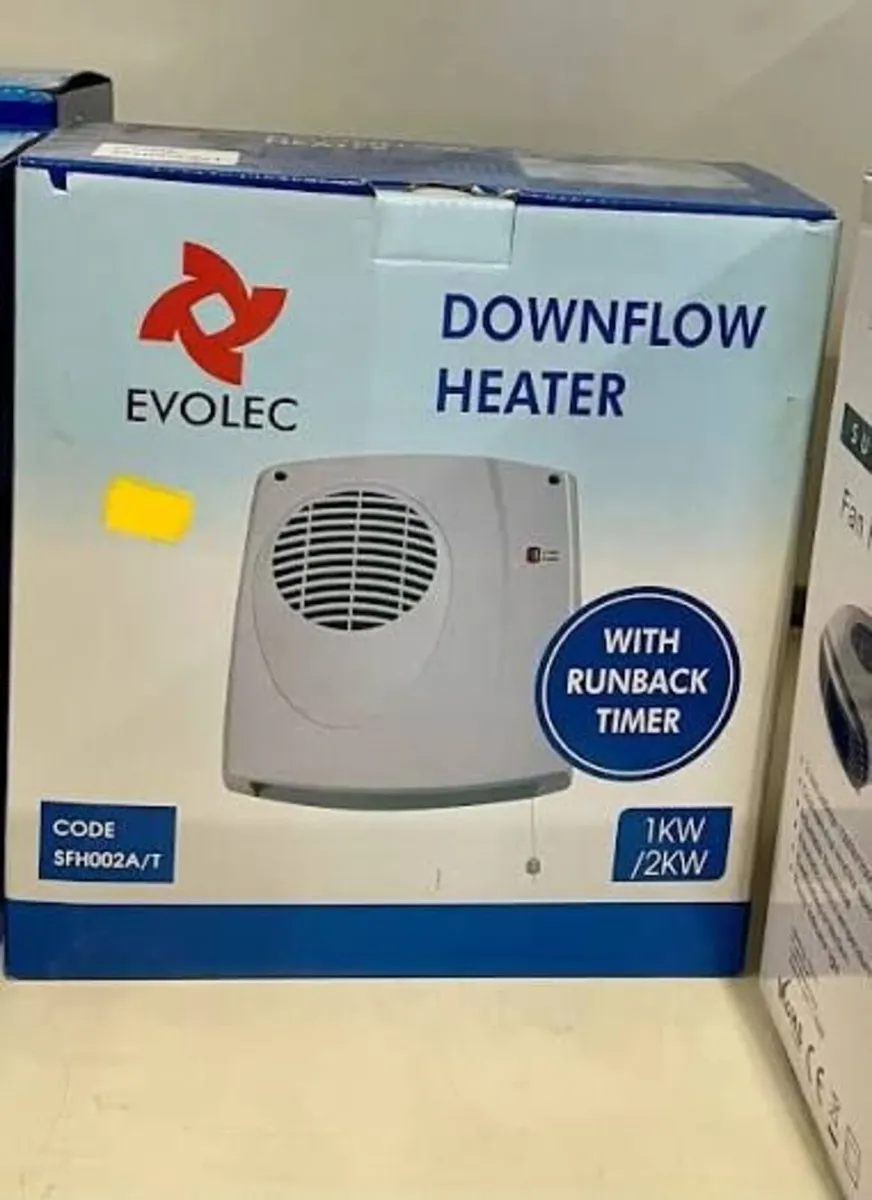 Bathroom Heater - Evolec - Brand New - Image 3