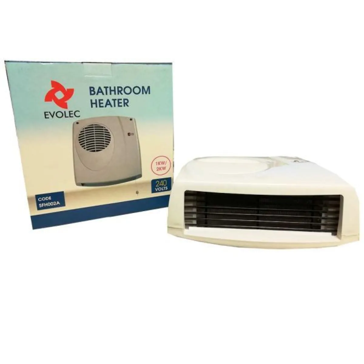 Bathroom Heater - Evolec - Brand New - Image 1