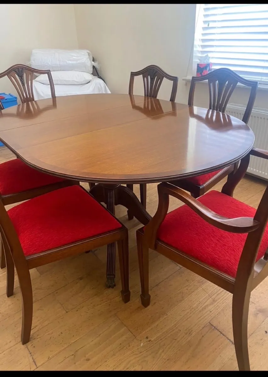 Complete Traditional Mahogany Living & Dining Room - Image 2