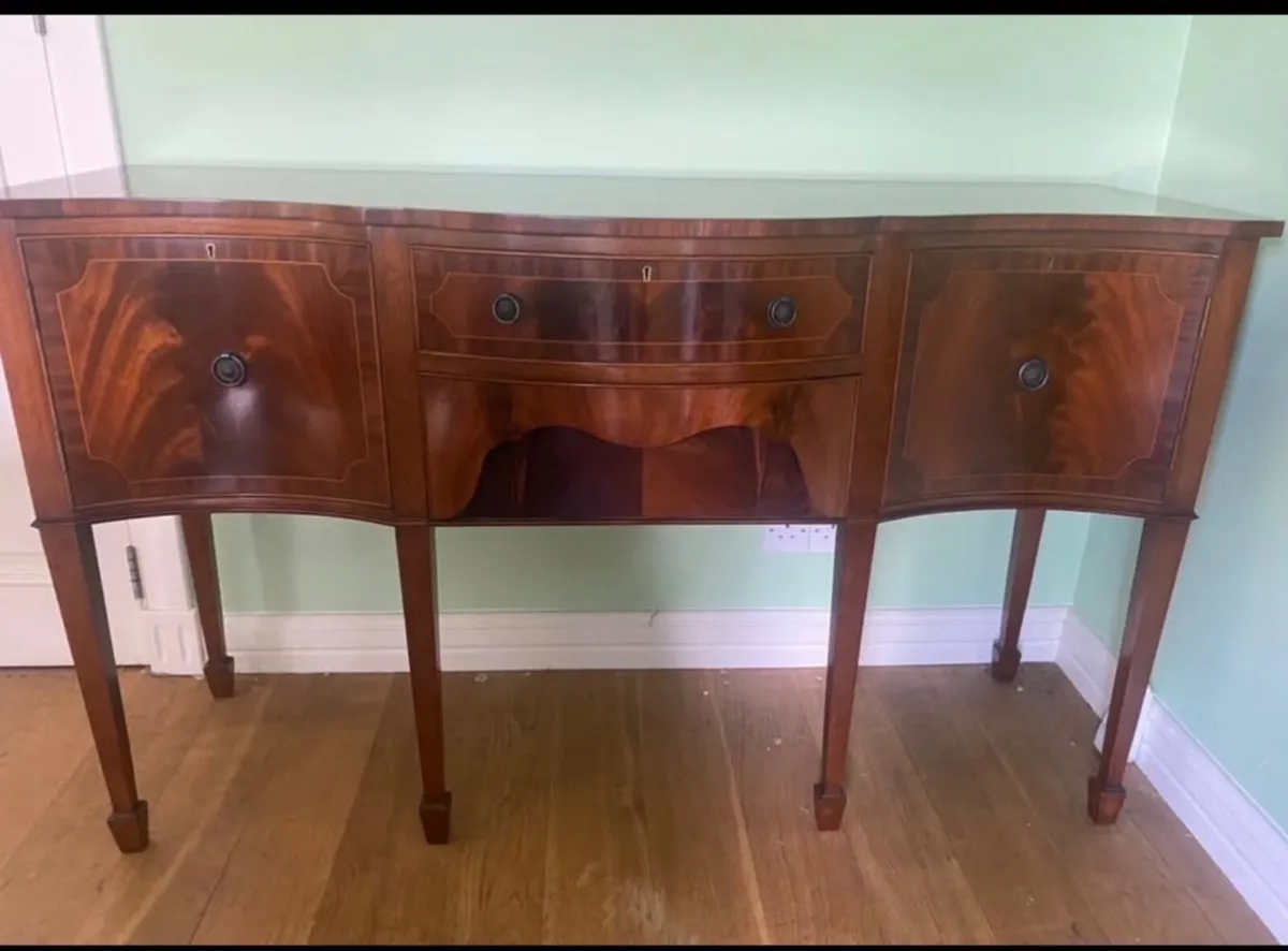 Complete Traditional Mahogany Living & Dining Room - Image 3
