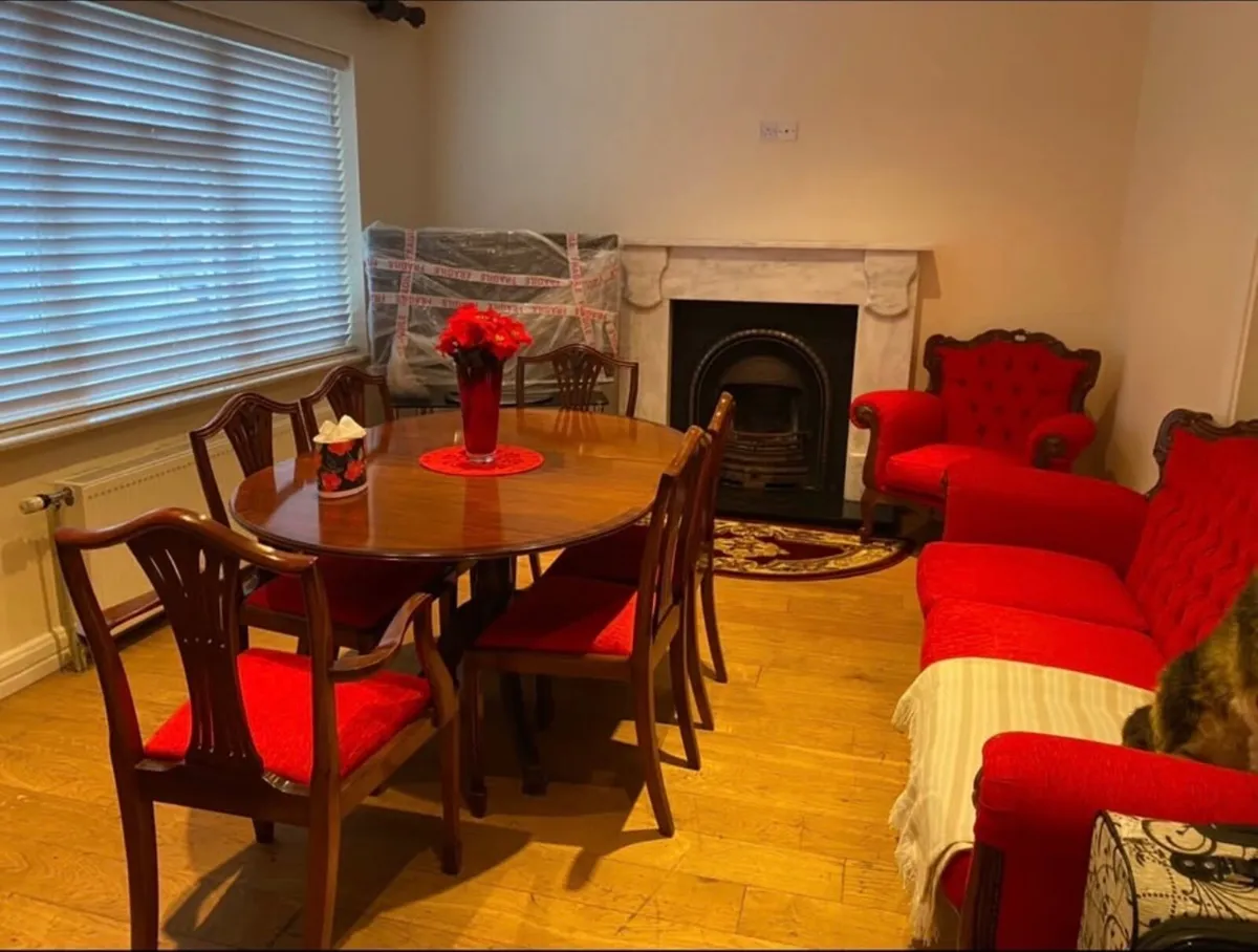 Complete Traditional Mahogany Living & Dining Room - Image 4