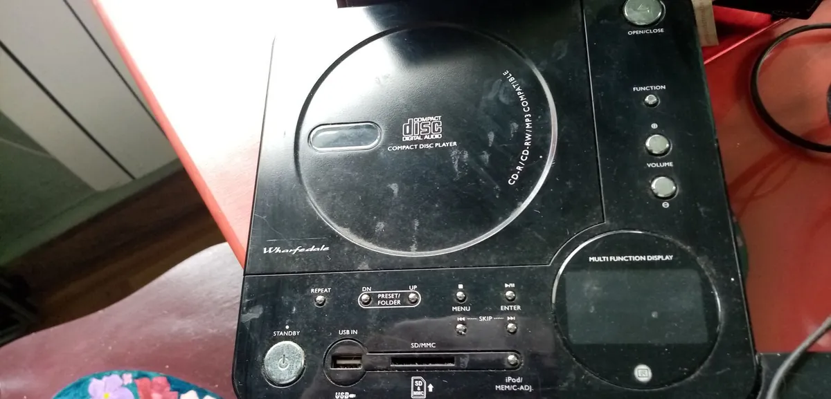 Wharfedale compact disc player - Image 4