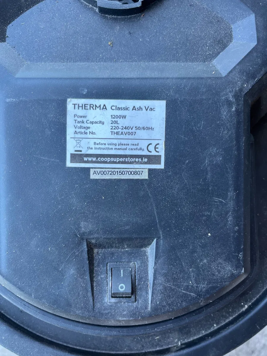Ash vacuum cleaner - Image 4