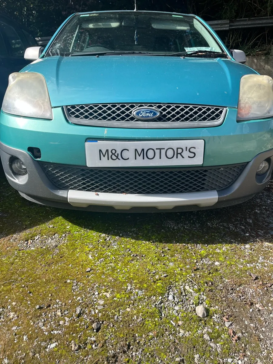 Ford fiesta X cross - Image 1