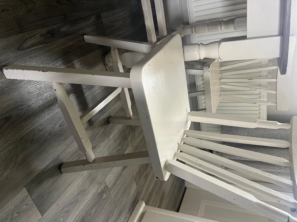 Tables and chairs - Image 2