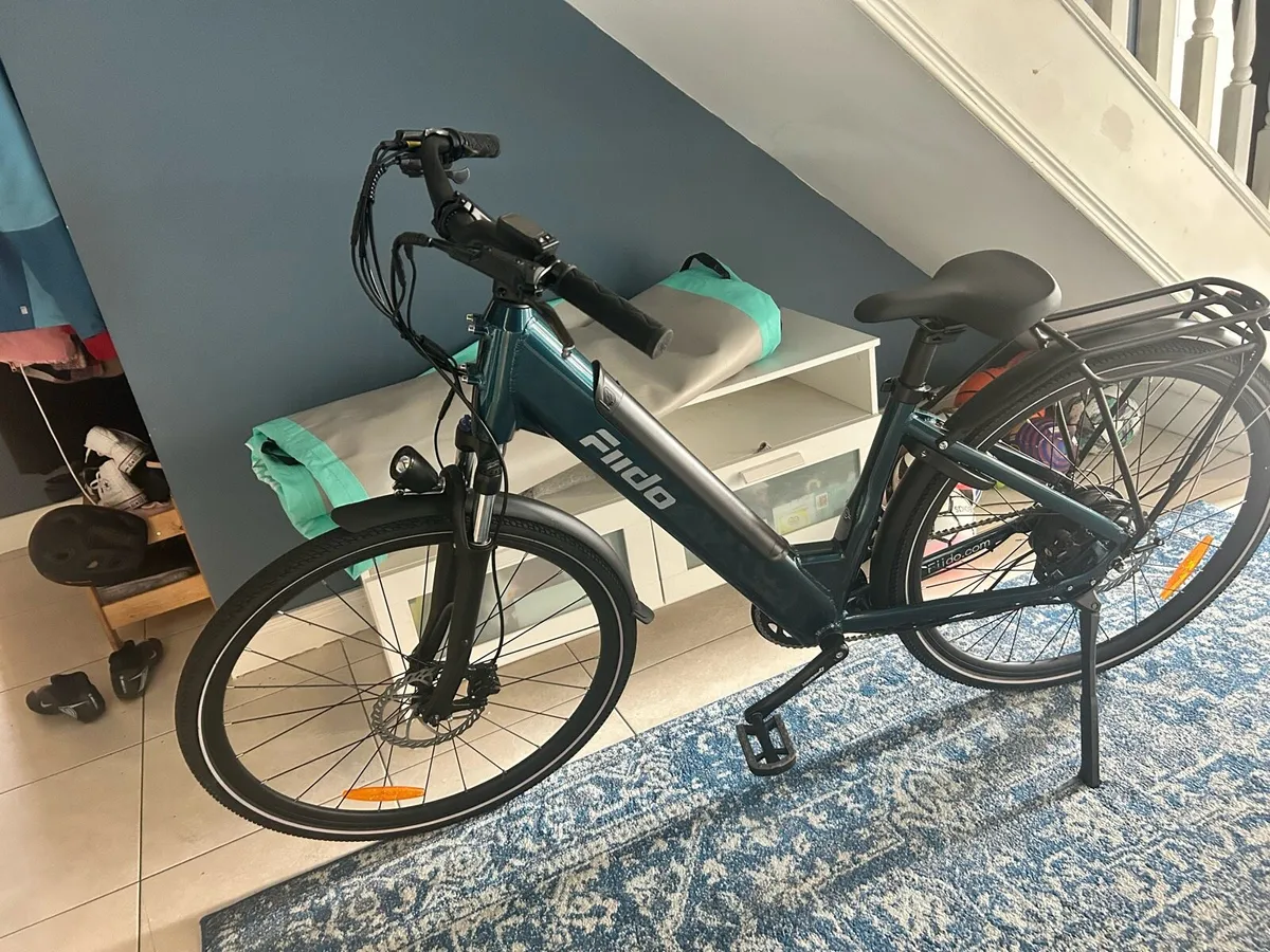 Fiido C11 Electric Bike - Image 1