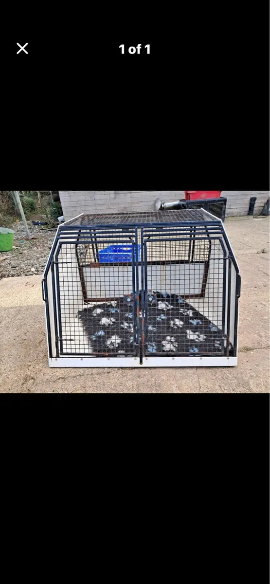 Lintran Dog box
