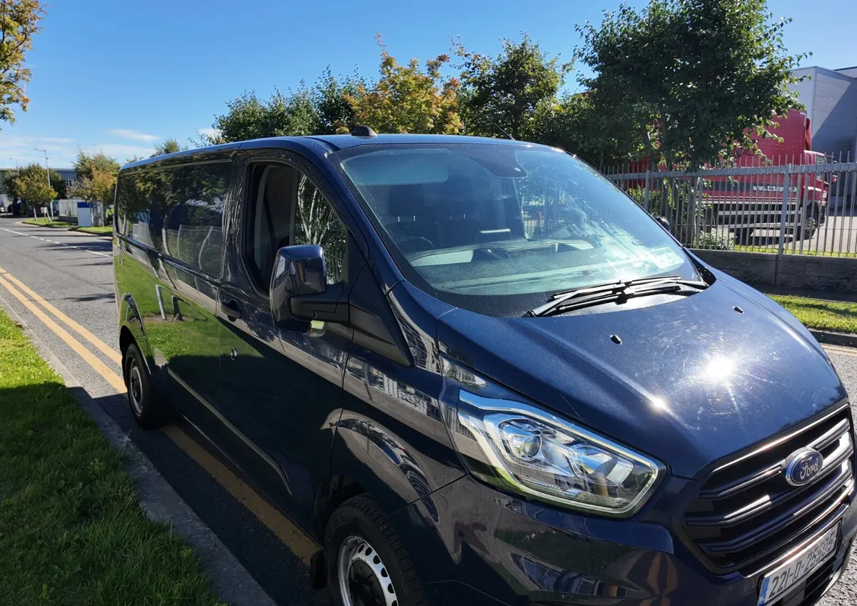 Ford Custom LWB 2022 - Image 4