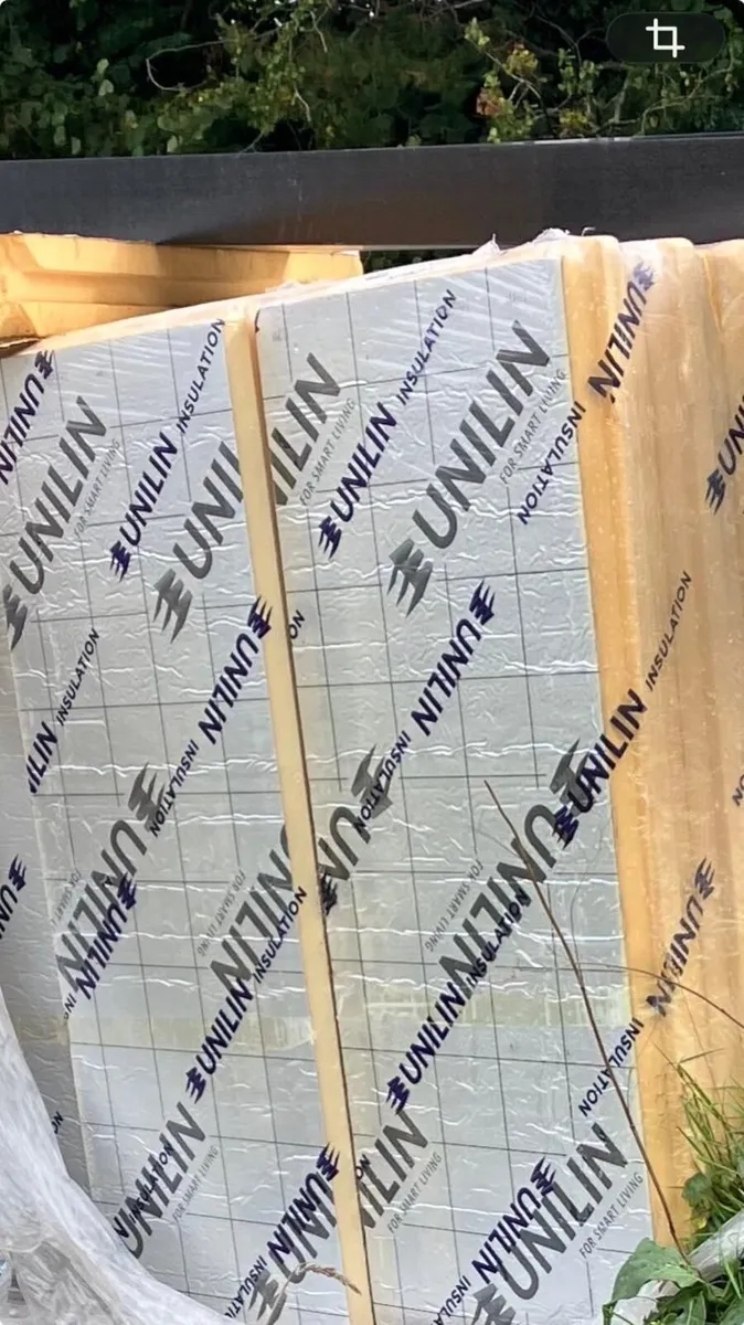 Cavity Wall insulation Unilin 110mm