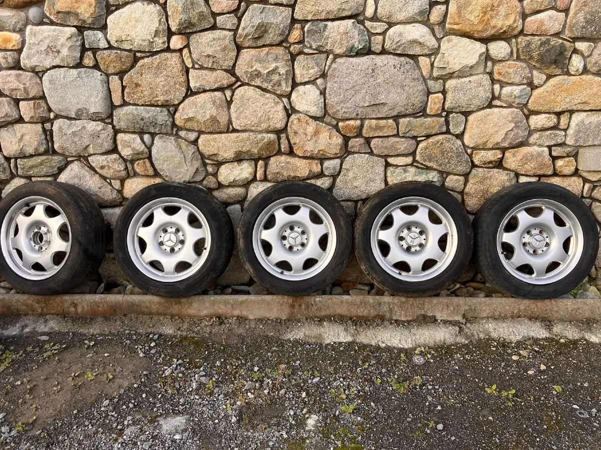 Mercedes Alloy Wheels - Image 1