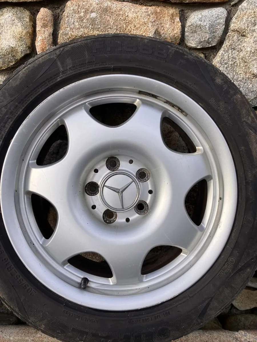 Mercedes Alloy Wheels - Image 2