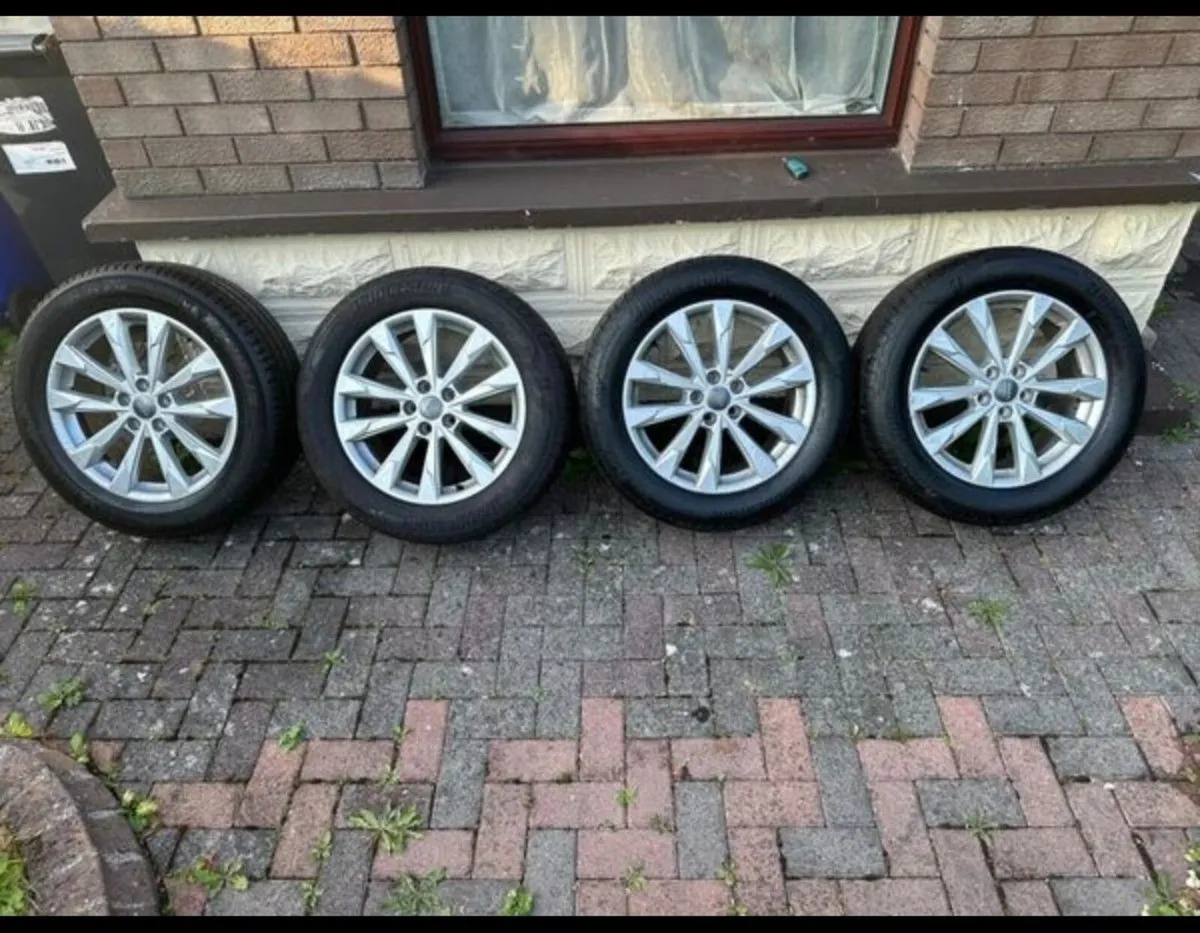 Audi 19 Alloy Wheels with Bridgestone 255 - 35 R19 - Image 1