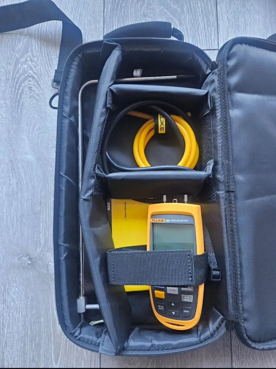 FLUKE 922 Air flow meter (anemometer) - Image 1